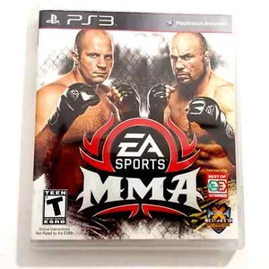EA Sports MMA - Sony PlayStation 3 Ps3 Case Only/No Game - Picture 1 of 1