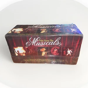 Hits From The Musicals Box Set 20 CDs Phantom of Opera Grease Chicago Lion King - Picture 1 of 1