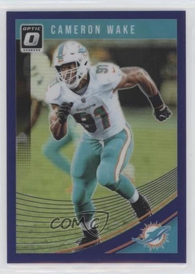 2018 Donruss Optic Purple Prizm /50 Cameron Wake #60 - Image 1 of 2