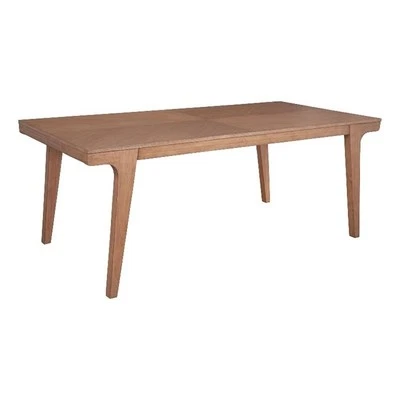 Обеденный стол Alpine Furniture Olejo из цельной сосны натуральный - Изображение 1 из 4