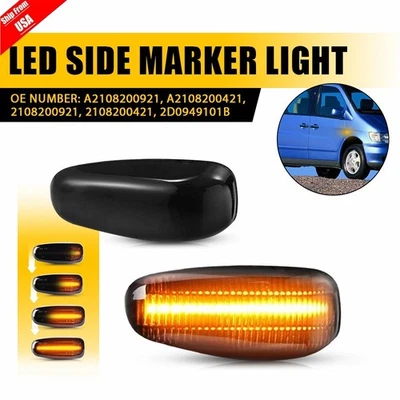 Pair Side Marker Light OE# A2108200921/A2108200421 for Mercedes-Benz CLK 320 - Image 1 of 4