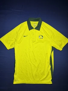 Herren Nike Dri Fit Oregon Ducks Poloshirt Gelb Größe M  - Bild 1 von 12