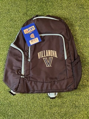 Villanova Wildcats Laptop Backpack Black College Football NWT - Image 1 of 3