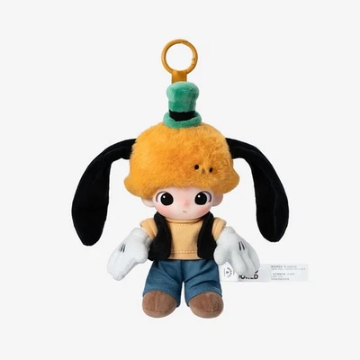Pop Mart Dimoo World x Disney Series Vinilo Peluche Llavero Goofy's Prank ¡SELLADO! Foto 1 de 3