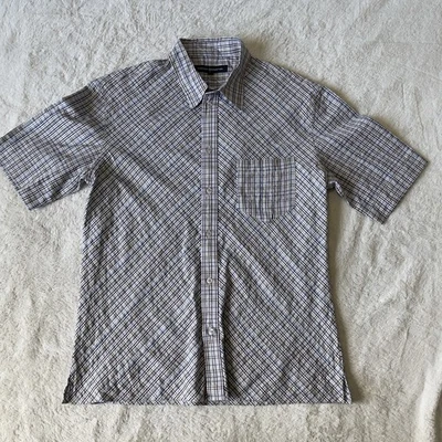 Vintage French Connection Mens Shirt | Medium | Short Sleeve Button Down - Image 1 of 4