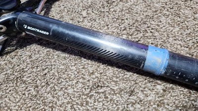 Bontrager Pro Carbon Mountain Bike Seatpost 31.6 x 330mm 0mm SB MTB Race Gravel - Image 1 of 4