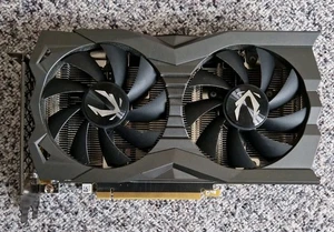 ZOTAC GAMING GeForce GTX 1660 Ti AMP 6GB GDDR6 | Gebraucht ohne OVP - Afbeelding 1 van 5