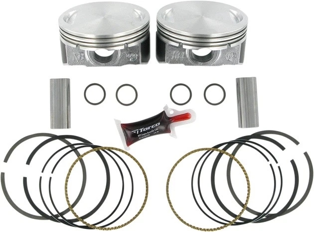KB Hypereutectic Cast Pistons 103ci +.010 10.0:1 for Harley Davidson Twin Cam - Image 1 of 1