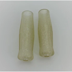 2FastMoto Clear Glitter Coke Bottle Grips for 7/8" Bars ry01-034 - 756b5f14-930 - Picture 1 of 4