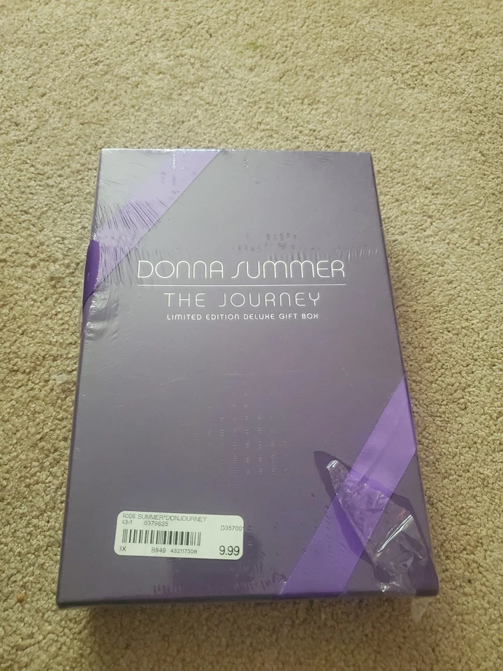 Donna Summer "the Journey Limited Edition Deluxe Gift Box" BRAND RARE