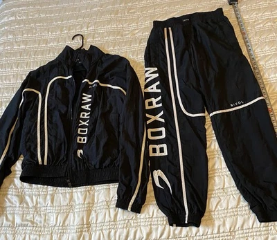 Chaqueta e parte inferior de pista Bivol x BOXRAW XS HOMBRE Foto 1 de 4