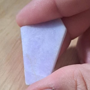 Burmese Jade lavender Rough Jadeite Jade Untreated Specimen 9 grams - Picture 1 of 10