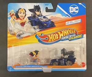 Hot Wheels Racer Verse 2 Pack • DC • Wonder Woman & Batman 🦇 - Picture 1 of 5
