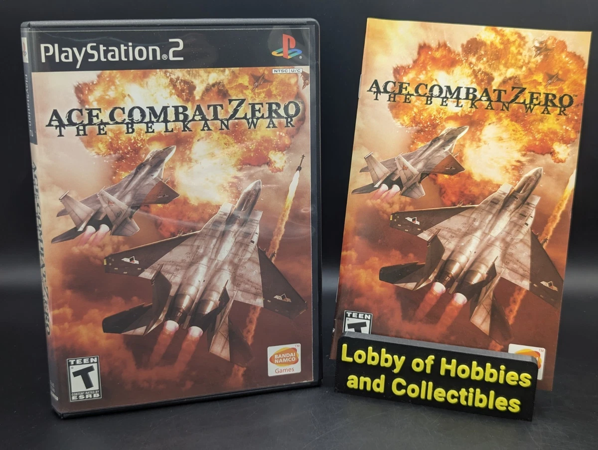 Ace Combat Zero for sale - eBay