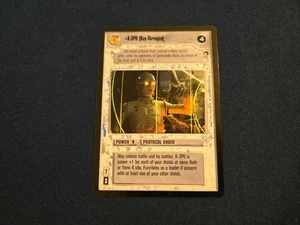 Star Wars CCG Hoth Limited K-3PO (Kay-Threepio) - Bild 1 von 1