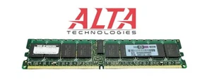 HP 345113-051 1GB PC2-3200 DDR2 ECC MM RAM Memory - Fully Tested - Fast Ship - Picture 1 of 6
