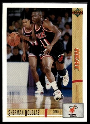 1991-92 Upper Deck #122b Sherman Douglas - Image 1 of 2
