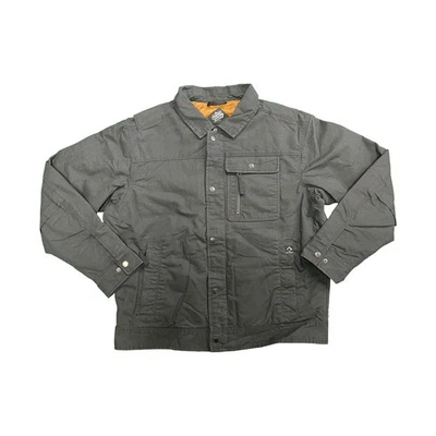 Chaqueta Dri Duck Hombre Carbón Power Move Cremallera Completa Botón Bolsillo (S07) Foto 1 de 4