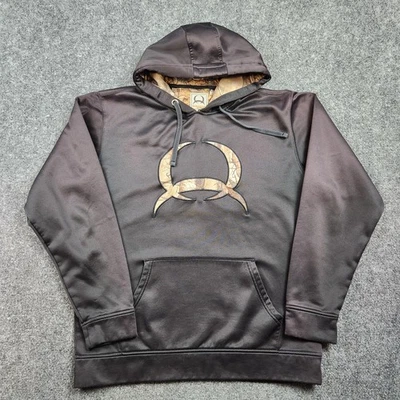 Cinch Exterior Sudadera con Capucha Para Hombres Grande Negro Camuflaje Logo Pullover Sudadera Caza Foto 1 de 4