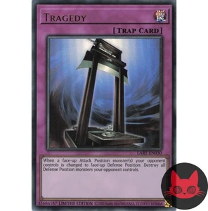 Yugioh Tragödie LART-DE030 Ultra Rare Limited Edition NM - Bild 1 von 2