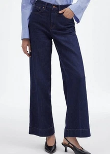 Madewell Super Wide-Leg Jeans Msrp$149 - 29 Tall - Picture 1 of 6