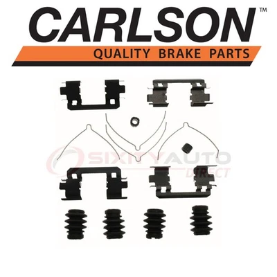 Carlson Front Disc Brake Hardware Kit for 2009-2011 Honda Fit  - Pad Service tp Foto 1 de 4