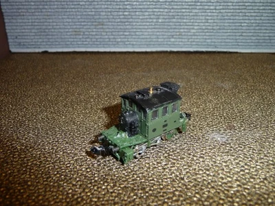 Trix N 12017 Dampflok Glaskasten BR 98 grün - Bild 1 von 4