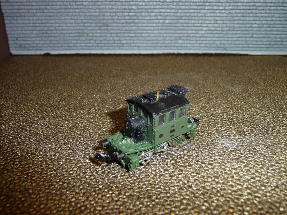 Trix N 12017 Dampflok Glaskasten BR 98 grün - Bild 1 von 4