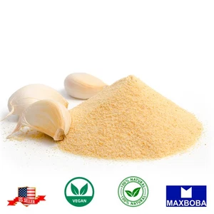 Powder Garlic (Coarse) 1/2 oz (14g) Indian Spice 100% Pure Natural Seasoning - Picture 1 of 3