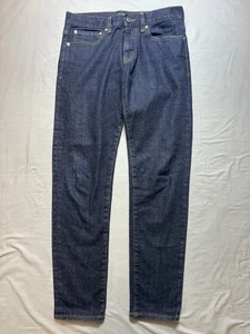 Club Monaco Denim 5-Pocket Dark Jeans Mens Size 29/30 Ralph Lauren Straight Leg - Picture 1 of 8