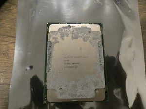 Processore Intel Xeon Gold 6148 20 core 2,40 GHz 27,5 MB 150 W LGA3647 SR3B6 - Foto 1 di 3