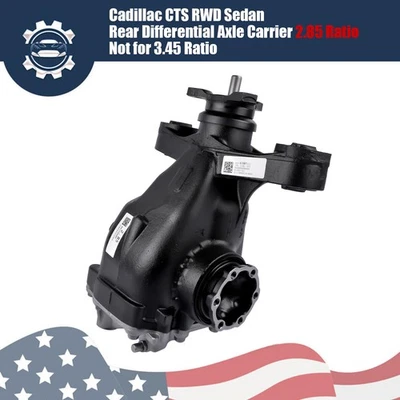 Diferencial portador trasero para Cadillac CTS 3,6 L V6 2,0 L L4 2,85 8 velocidades 2015-19 Foto 1 de 4