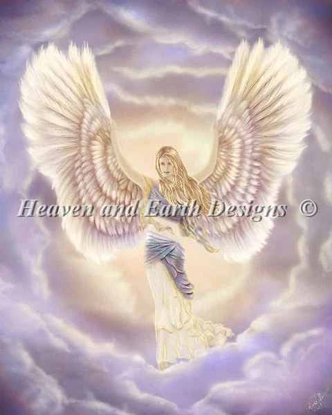 Raziel by Heaven and Earth Designs cross stitch pattern - Image 1 of 1