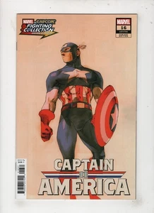 Capitán América #16 Variante Marvel vs Capcom 2023-B Escaneos de alta resolución - Imagen 1 de 2