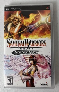 Samurai Warriors: State of War (Sony PSP, 2006) Completo, CIB - Spedizione Gratuita ๐ฅ - Foto 1 di 4