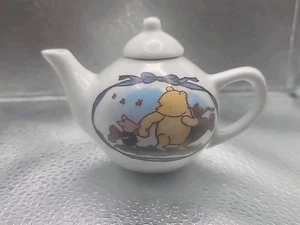 Schylling Disney~Winnie The Pooh China Tea Set Replacement - Pooh Pot W/Lid - Picture 1 of 16