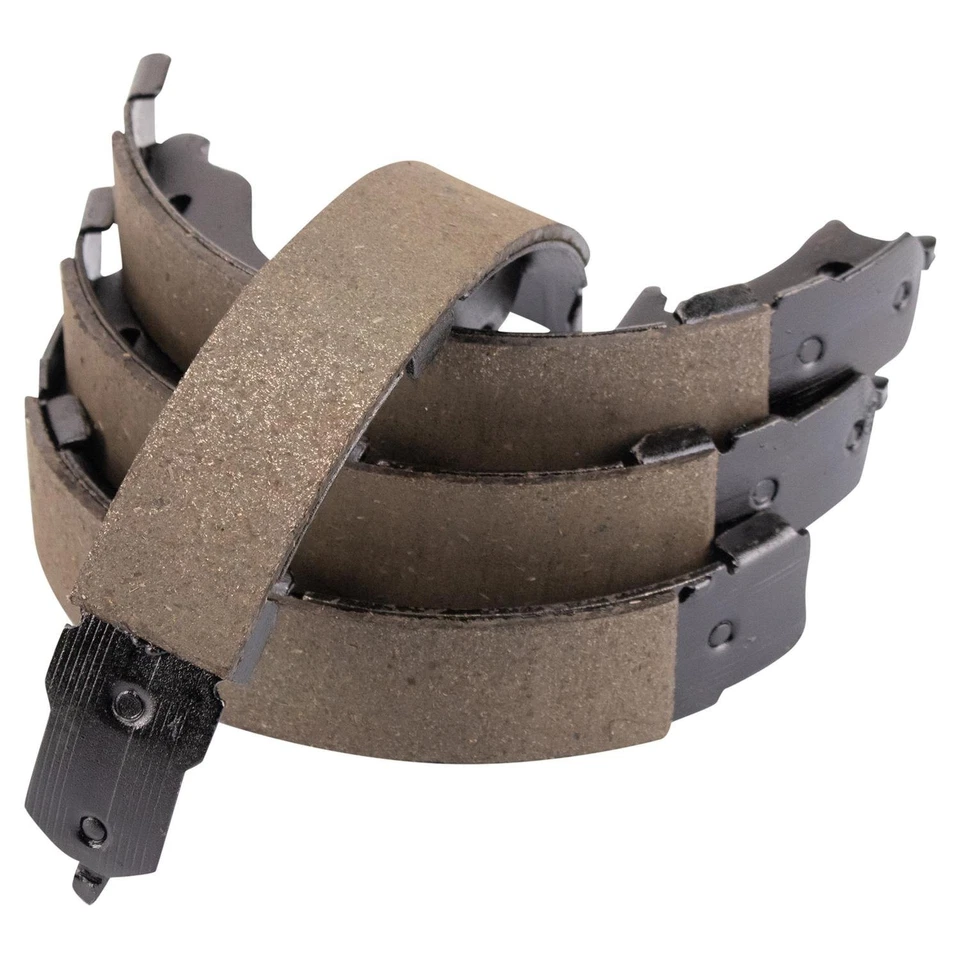 TRQ BFA17187 Parking Brake Shoes For Mitsubishi Lancer 2008-2017 Rear - Image 1 of 4