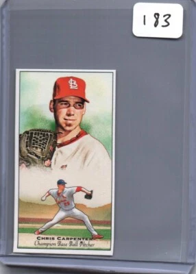 2011 Topps - Kimball Champions Chris Carpenter #KC-17 Mini - Image 1 of 2