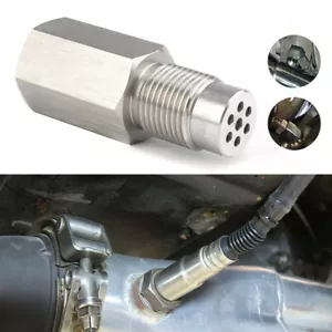 Oxygen O2 Lambda Sensor Spacer Adapter Plug Catalytic Converter Check Fix CEL FH - Picture 1 of 11