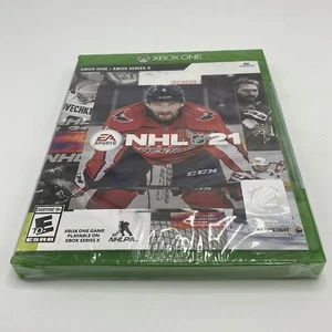 NHL 21 (Microsoft Xbox One, 2020) NUEVO Y SELLADO - Imagen 1 de 3