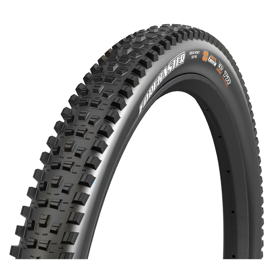 Maxxis Forekaster 3C MaxxTerra EXO+ E50 Tubeless Ready MTB Bike Tire 27.5 x 2.4 - Image 1 of 1