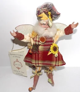 LOVELY MARK ROBERTS LIMITED EDITION #1796/5000 ALL THE TRIMMINGS 9" FAIRY - Picture 1 of 10