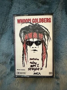 Whoopi Goldberg - Why am I Straight? 1988 Audio Cassette Tape - Comedy - Picture 1 of 5