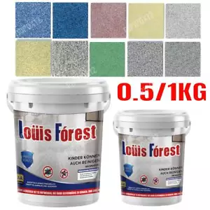 Louis Forest Epoxy Floor Paint,High-Gloss Marble Effect Epoxy Floor Coating HOT - Picture 1 of 32