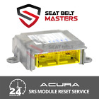 For Acura RDX Module Reset Service SRS Unit Repair 77960-TX4-A030-M4 Acura RDX