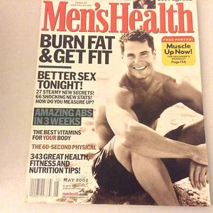 Men's Health Magazine Amazing Abs In 3 Weeks May 2002 061117nonrh - Picture 1 of 1