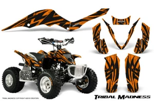 APEX PRO SHARK MXR 70 90 GRAPHICS KIT DECALS STICKERS TRIBAL MADNESS ORANGE - Picture 1 of 1