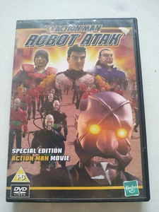 Action Man robot Atak Special Edition - Region 2 DVD Spanish - Am - Picture 1 of 4