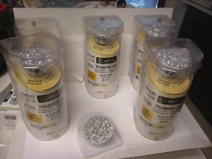 6 Array Prem LED MR16-HO 12 Volt 6.1W=35W Dimmable Bulbs 313 Lumens GU5.3 Base - Picture 1 of 12