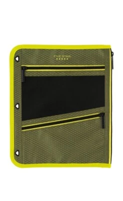 Bolsa grande para lápices Five Star oliva/cítricos Foto 1 de 4